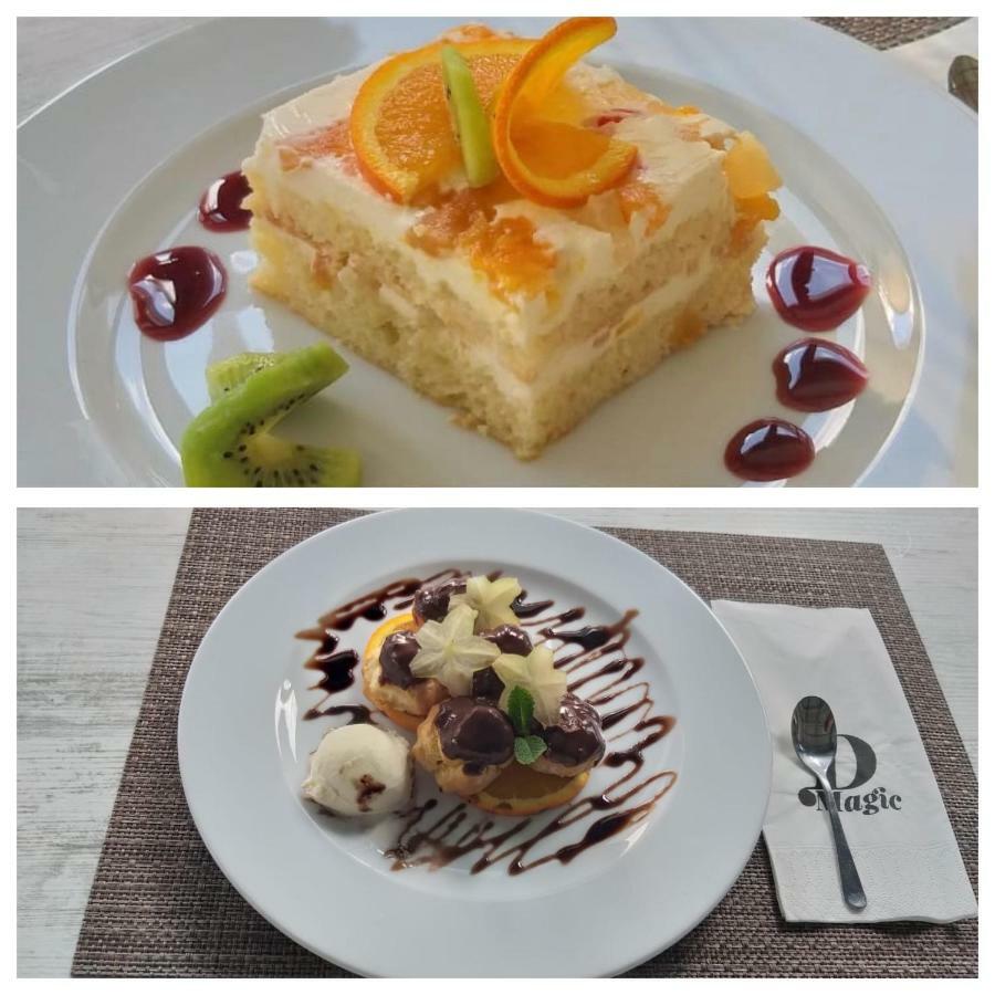 D' Magic Hotel Brosteni Kültér fotó