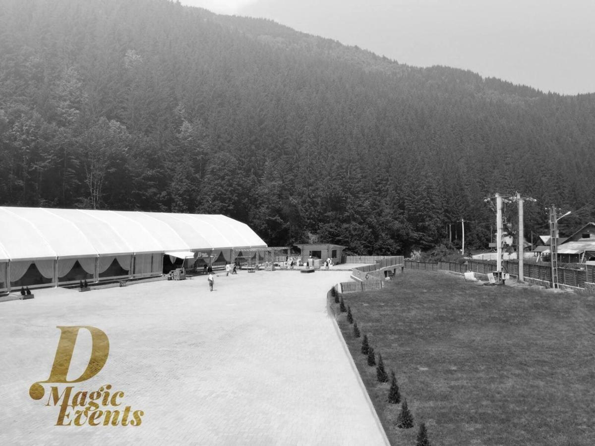 D' Magic Hotel Brosteni Kültér fotó